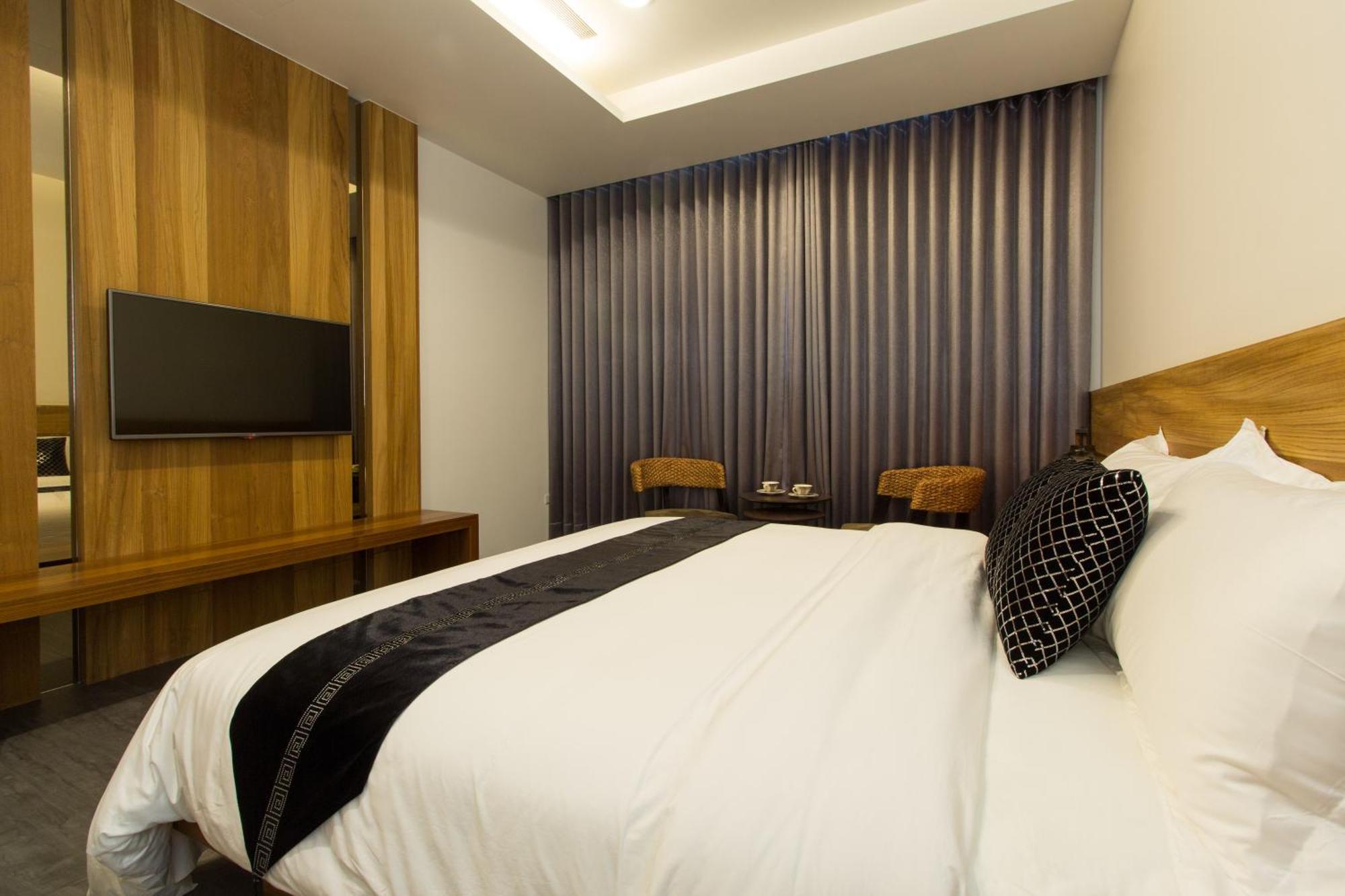 Qi Li Xiang Homestay Уцзе Номер фото